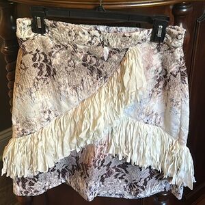NWT Save the Queen Skirt size small